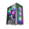 Mars Gaming MC-F ARGB Caja Semitorre Gaming Negra