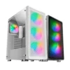 Mars Gaming MC-F ARGB Caja Semitorre Gaming Blanca