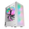 Mars Gaming MC-F ARGB Caja Semitorre Gaming Blanca