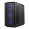 Nox Hummer AERO ARGB HYPERFLOW Caja Semitorre Gaming Negra