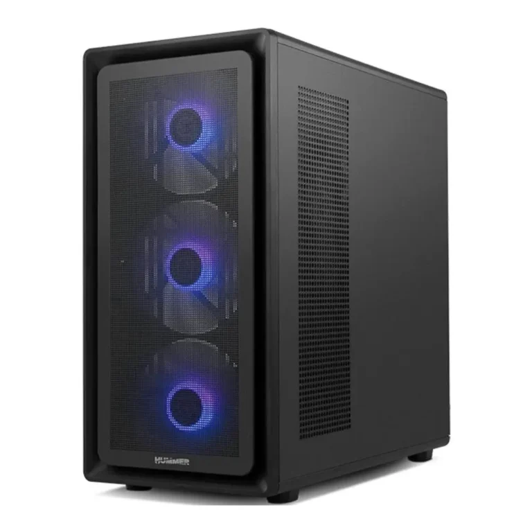 Nox Hummer AERO ARGB HYPERFLOW Caja Semitorre Gaming Negra