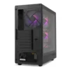 Nox Hummer AERO ARGB HYPERFLOW Caja Semitorre Gaming Negra