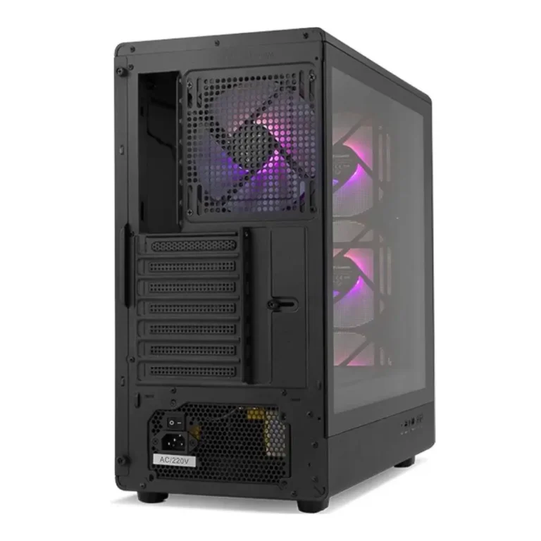 Nox Hummer AERO ARGB HYPERFLOW Caja Semitorre Gaming Negra