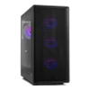 Nox Infinity IOTA Caja Semitorre Gaming Negra