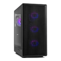 Nox Infinity IOTA Caja Semitorre Gaming Negra