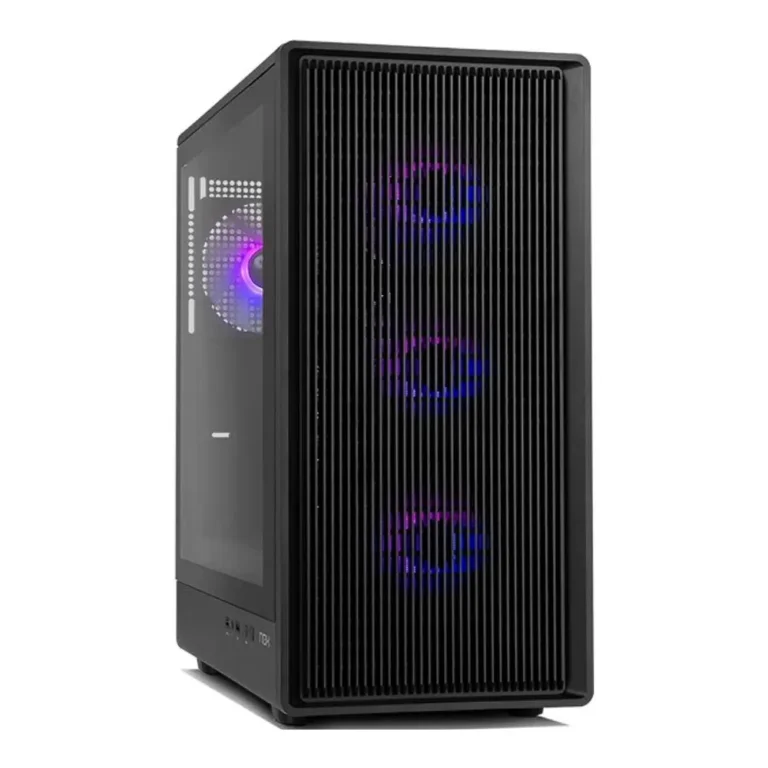 Nox Infinity IOTA Caja Semitorre Gaming Negra