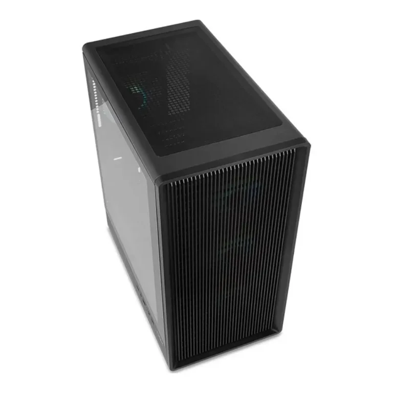 Nox Infinity IOTA Caja Semitorre Gaming Negra