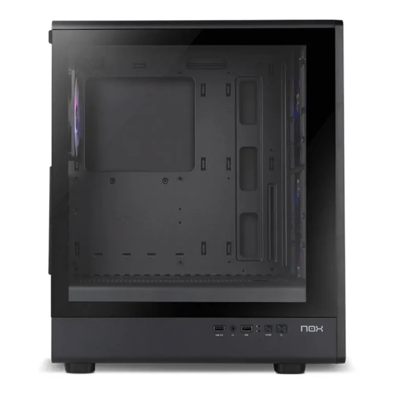 Nox Infinity IOTA Caja Semitorre Gaming Negra