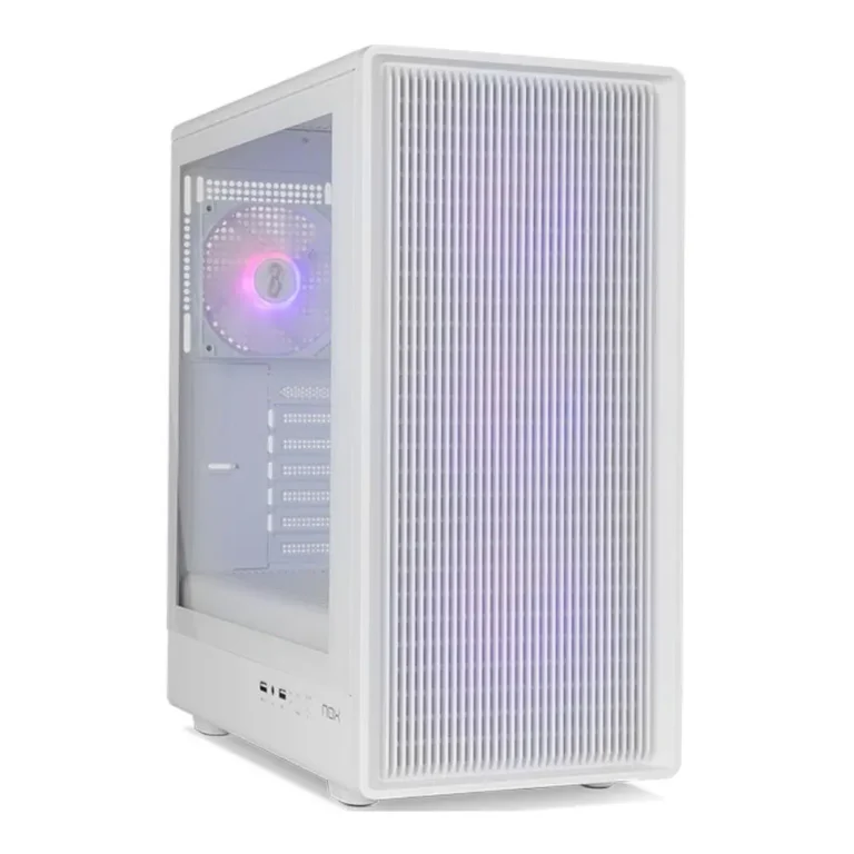 Nox Infinity IOTA Caja Semitorre Gaming Blanca