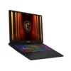 MSI Crosshair 16HX AI-214XES Core™ Ultra 9 275HX 64GB 1TB SSD GeForce RTX™ 5060 FreeDOS 16" Quad HD+ Gris
