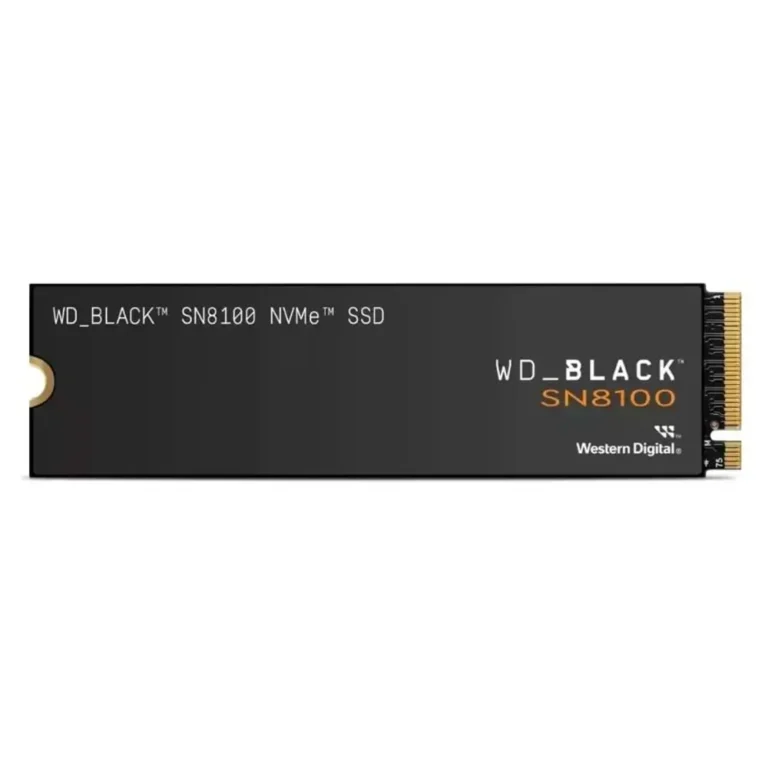 Western Digital Black SN8100 M.2 PCI Express 5.0 NVMe TLC 3D NAND Full Capacity