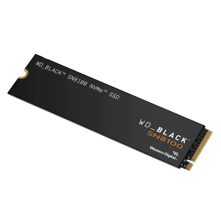 Western Digital Black SN8100 M.2 PCI Express 5.0 NVMe TLC 3D NAND Full Capacity