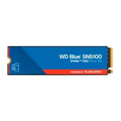 Western Digital WD Blue SN5100 M.2 PCI Express 4.0 NVMe QLC 3D NAND