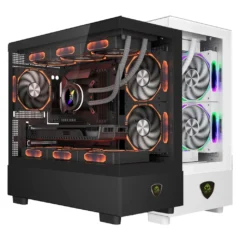 KeepOut XC-301 GLASS Caja Minitorre Gaming ATX