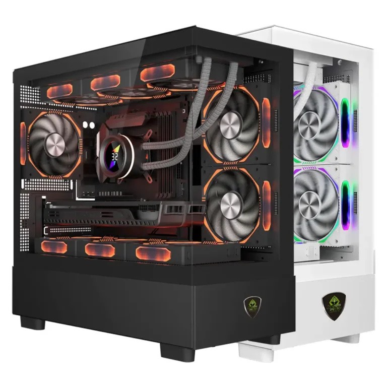 KeepOut XC-301 GLASS Caja Minitorre Gaming ATX