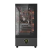 KeepOut XC-301 GLASS Caja Minitorre Gaming ATX