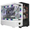 KeepOut XC-301 GLASS Caja Minitorre Gaming ATX