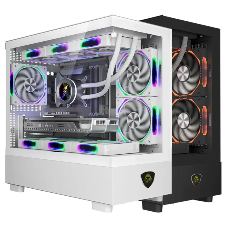 KeepOut XC-301 GLASS Caja Minitorre Gaming ATX