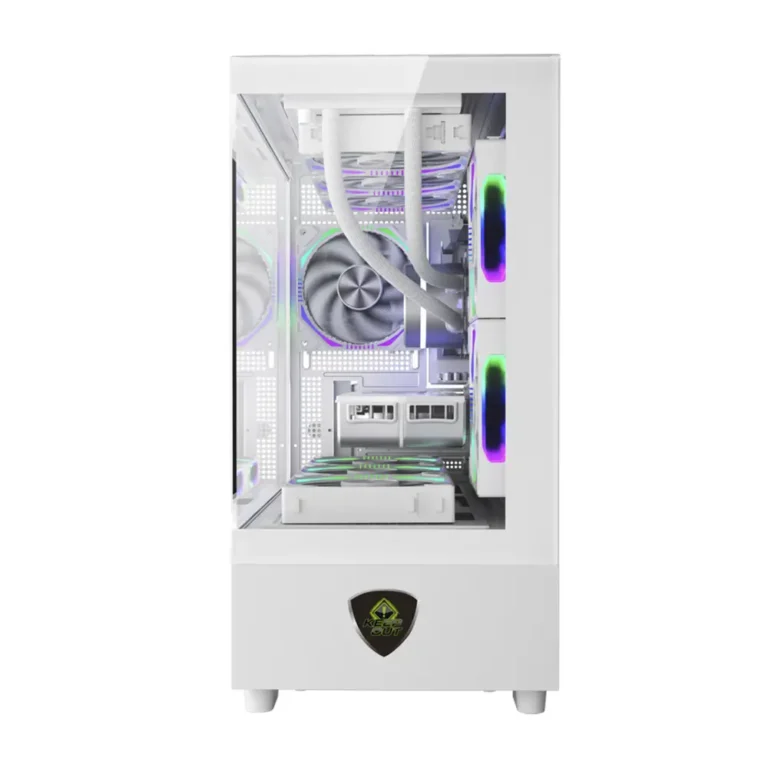 KeepOut XC-301 GLASS Caja Minitorre Gaming ATX