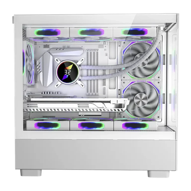 KeepOut XC-301 GLASS Caja Minitorre Gaming ATX