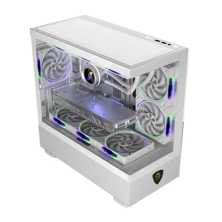 KeepOut XC-301 GLASS Caja Minitorre Gaming ATX