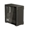 Gigabyte C102 GLASS Caja Semitorre Gaming Sin Fuente Negra