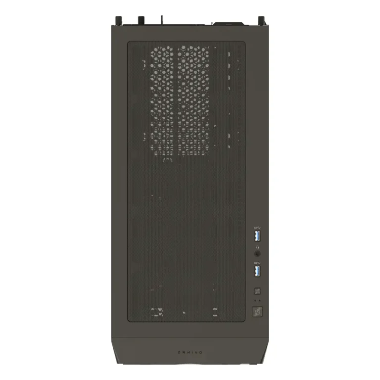 Gigabyte C102 GLASS Caja Semitorre Gaming Sin Fuente Negra