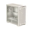 Gigabyte C102 GLASS Caja Semitorre Gaming Sin Fuente Blanca