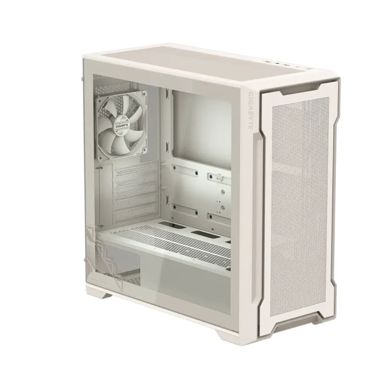 Gigabyte C102 GLASS Caja Semitorre Gaming Sin Fuente Blanca