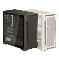 Gigabyte C102 GLASS Caja Semitorre Gaming Sin Fuente