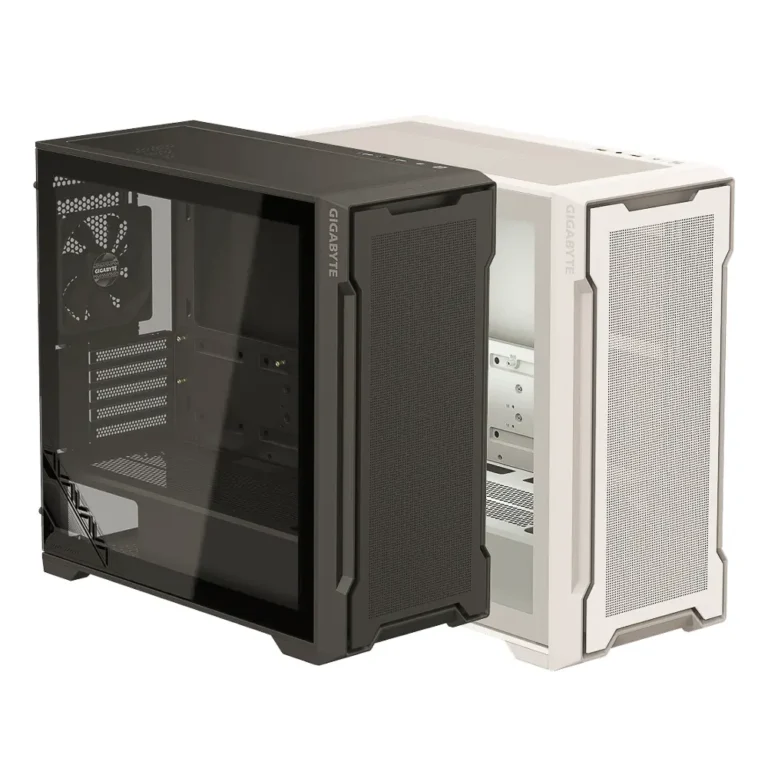 Gigabyte C102 GLASS Caja Semitorre Gaming Sin Fuente