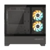 GIGABYTE C201 PANORAMIC Caja Gaming Semitorre ATX RGB Fusion Sin Fuente Negro