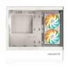 GIGABYTE C201 PANORAMIC Caja Gaming Semitorre ATX RGB Fusion Sin Fuente Blanca