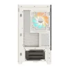 GIGABYTE C201 PANORAMIC Caja Gaming Semitorre ATX RGB Fusion Sin Fuente Blanca