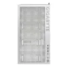 Panoramic Stealth Caja ATX Semitorre Gaming Sin Fuente Blanca