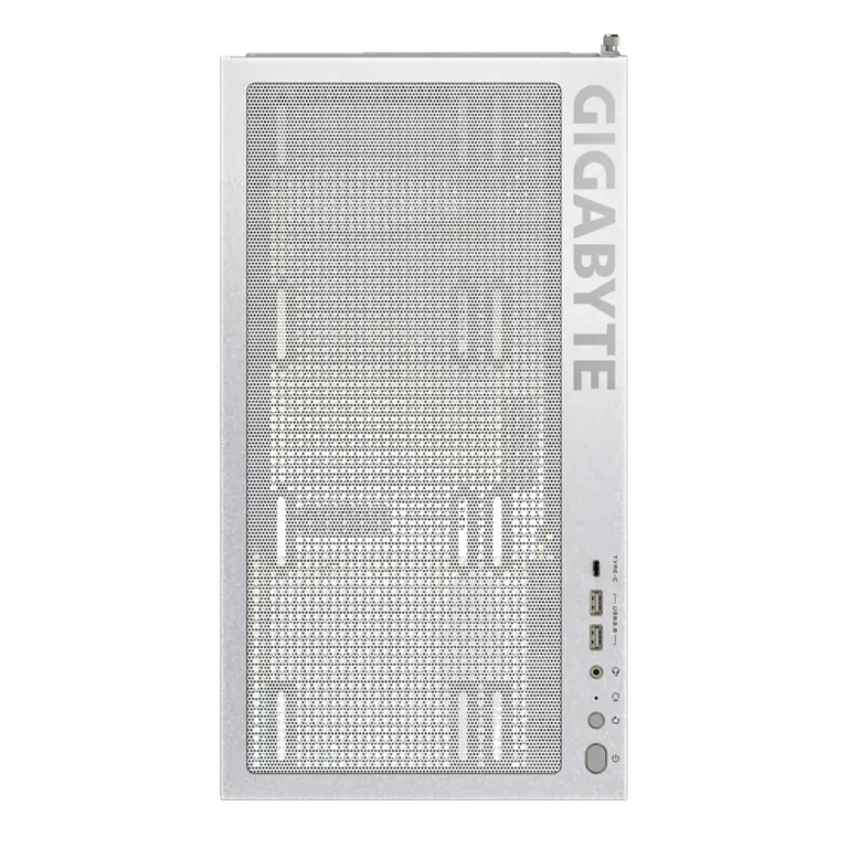 Panoramic Stealth Caja ATX Semitorre Gaming Sin Fuente Blanca