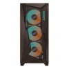 Gigabyte C301 Glass V2 Caja ATX Semitorre Gaming Sin Fuente Negra