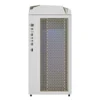 Gigabyte C301 Glass V2 Caja ATX Semitorre Gaming Sin Fuente Blanca