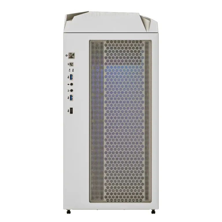 Gigabyte C301 Glass V2 Caja ATX Semitorre Gaming Sin Fuente Blanca