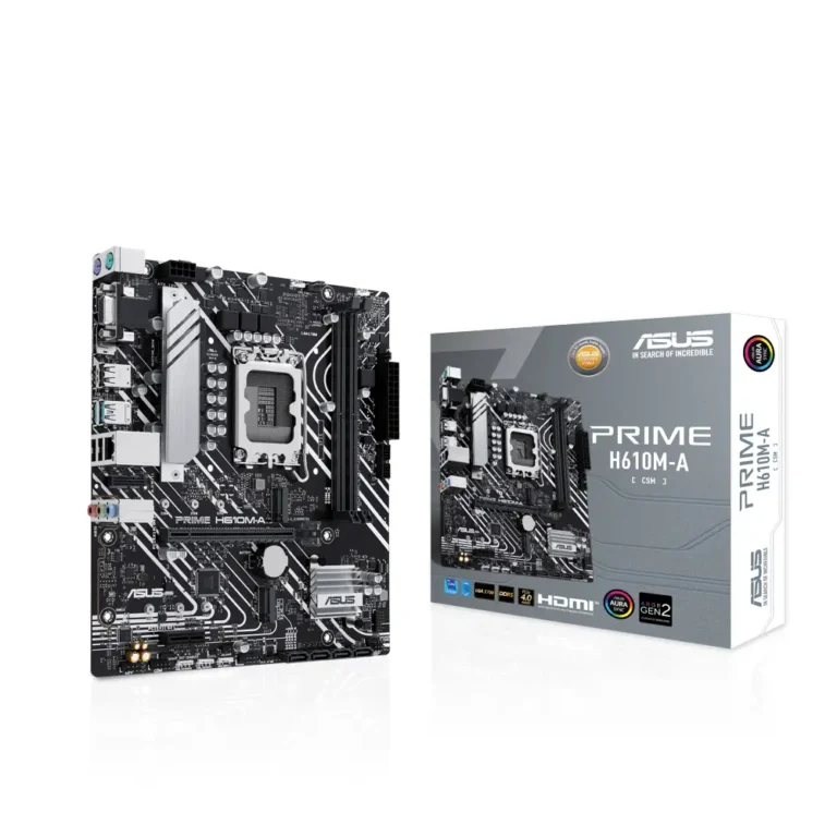 ASUS PRIME H610M-A-CSM Intel® H610 LGA 1700 Placa Base Micro ATX
