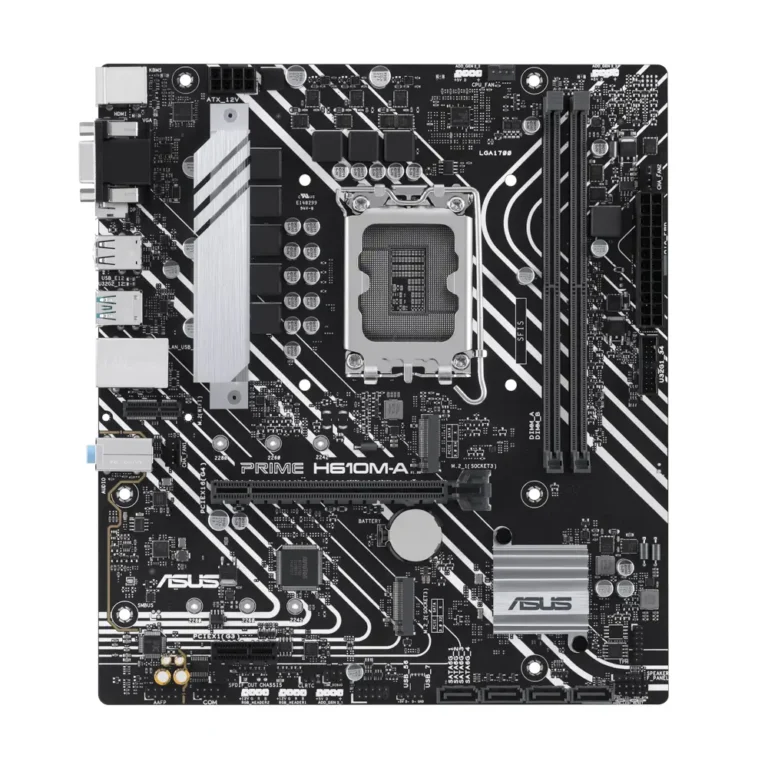 ASUS PRIME H610M-A-CSM Intel® H610 LGA 1700 Placa Base Micro ATX