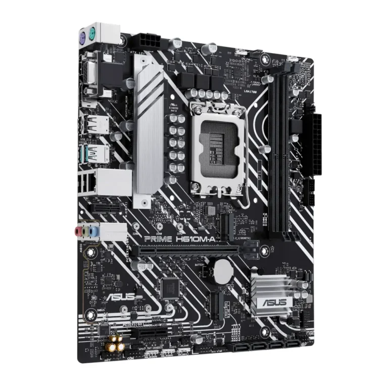 ASUS PRIME H610M-A-CSM Intel® H610 LGA 1700 Placa Base Micro ATX