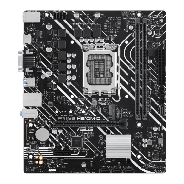 ASUS PRIME H610M-D Intel® H610 LGA 1700 Placa Base Micro ATX