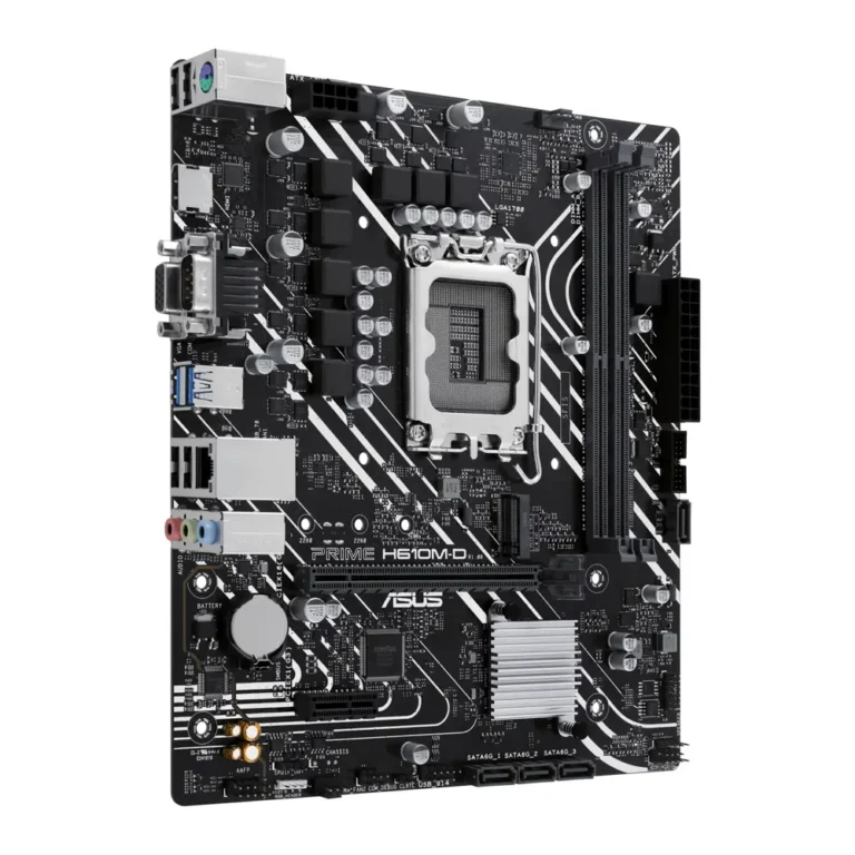 ASUS PRIME H610M-D Intel® H610 LGA 1700 Placa Base Micro ATX