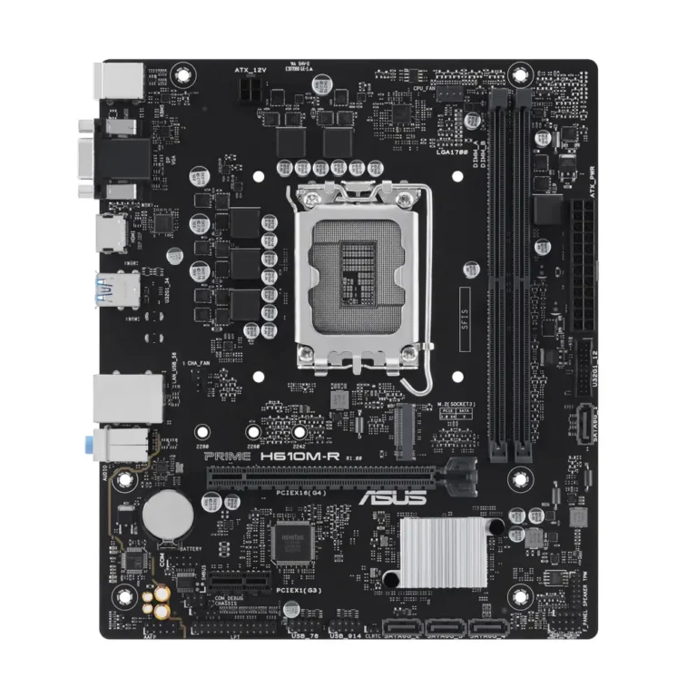 ASUS PRIME H610M-R-SI Intel® H610 LGA 1700 Placa Base Micro ATX