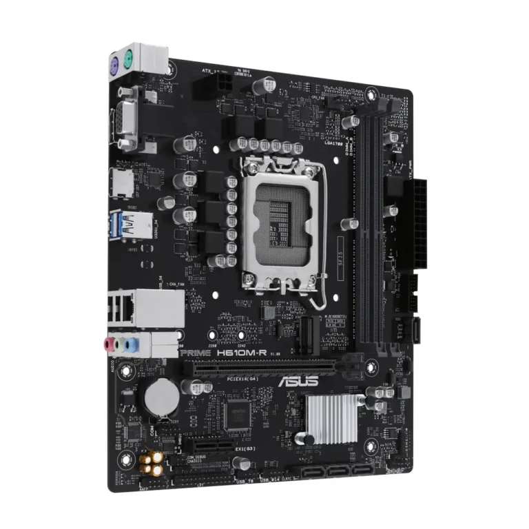 ASUS PRIME H610M-R-SI Intel® H610 LGA 1700 Placa Base Micro ATX