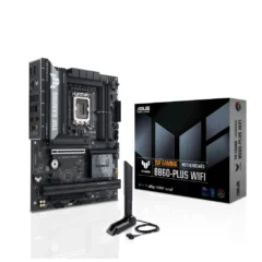 ASUS TUF GAMING B860-PLUS WIFI Intel® B860 LGA1851 Placa Base Gaming ATX