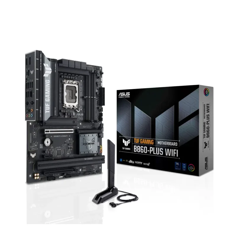 ASUS TUF GAMING B860-PLUS WIFI Intel® B860 LGA1851 Placa Base Gaming ATX