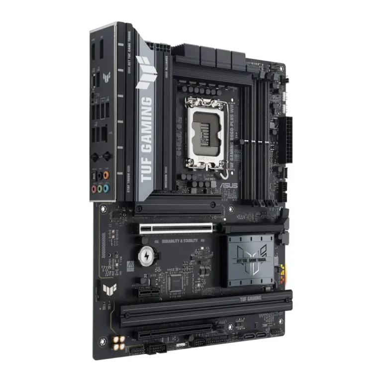 ASUS TUF GAMING B860-PLUS WIFI Intel® B860 LGA1851 Placa Base Gaming ATX