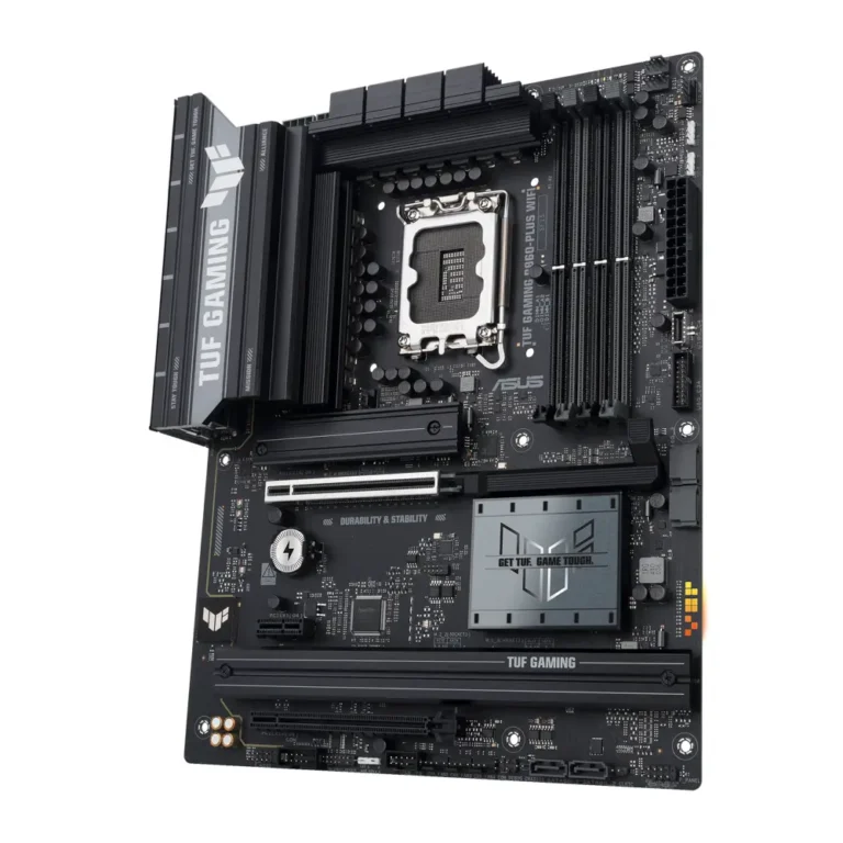 ASUS TUF GAMING B860-PLUS WIFI Intel® B860 LGA1851 Placa Base Gaming ATX